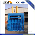 plastic baling machine hydraulic waste paper baler